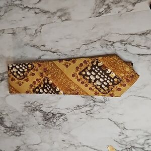 Neiman Marcus Mens Silk Tie